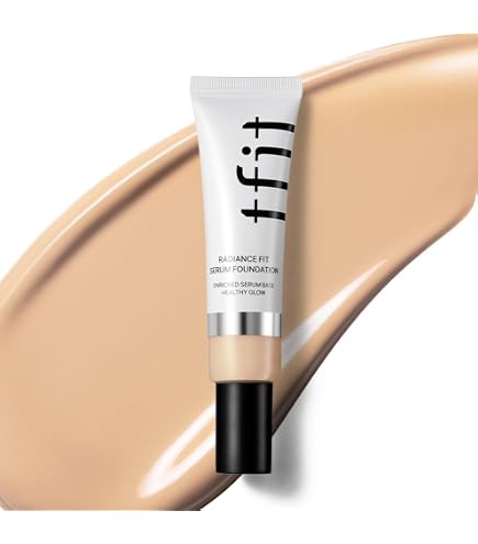 Radiance Fit Serum Foundation - Flawless Coverage, Dewy finish